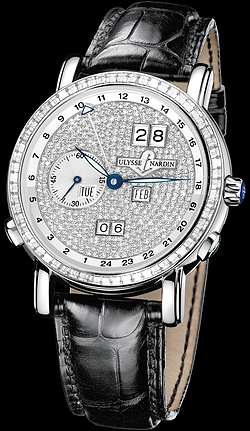Replica Ulysse Nardin Perpetual Calendars - GMT +/- Perpetual 320-89BAG/091 replica Watch